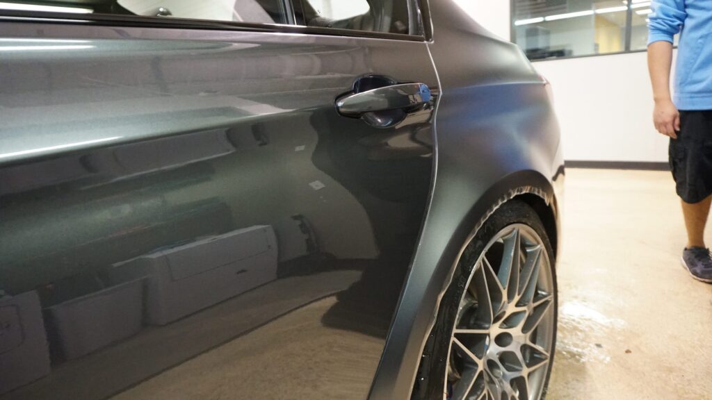 XPEL paint protection film protects your paint from damage.