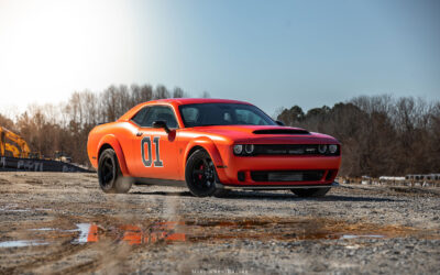 Dodge Demon Window Tinting