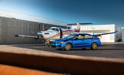 Subaru STI Window Tinting