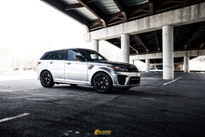 Range Rover SVR Window Tinting