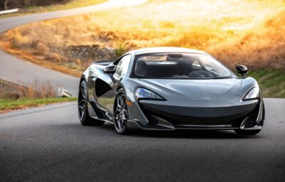 McLaren 600LT Window Tinting