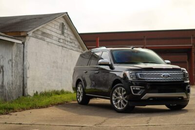 Ford Expedition Window Tinting