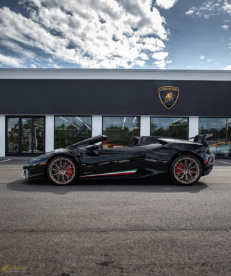 Lamborghini Performante Window Tinting