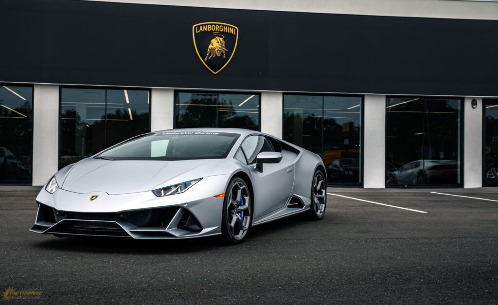 lamborghini at Charlotte dealer