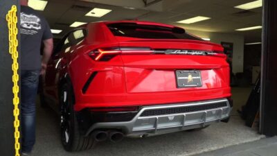 Lamborgini urus video