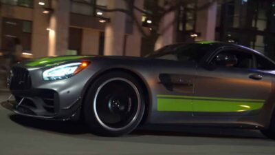 Mercedes AMG GTR PRO x Sun Stoppers XPEL Stealth PPF