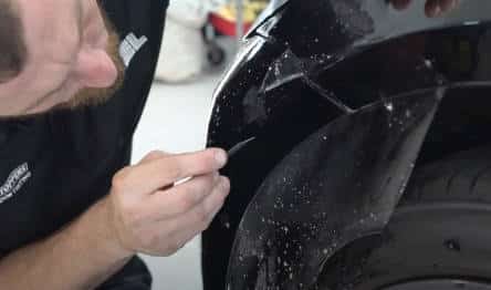 Paint protection film saved this customer $2500!