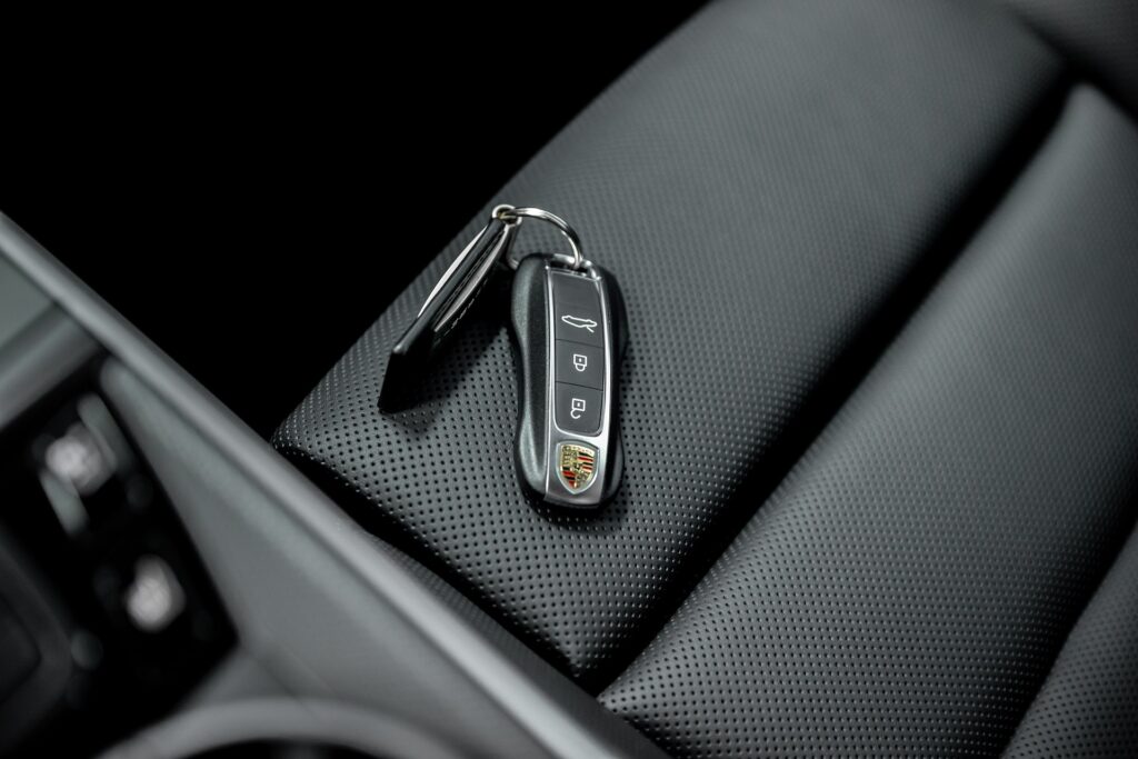Porsche 911 Turbo Set of Keys