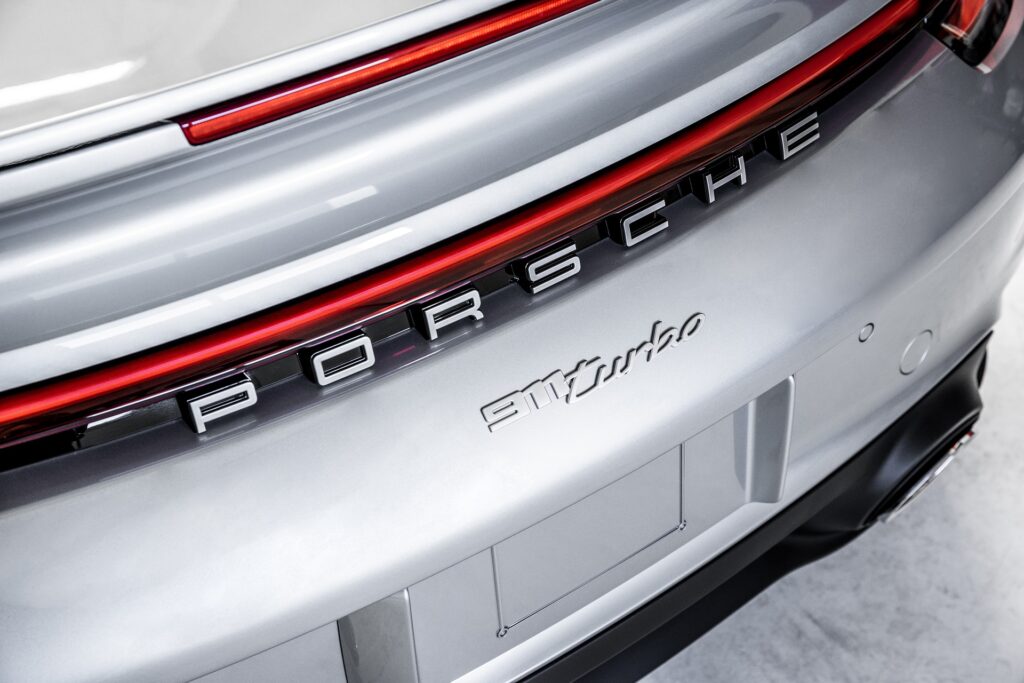 Porsche 911 Turbo back end