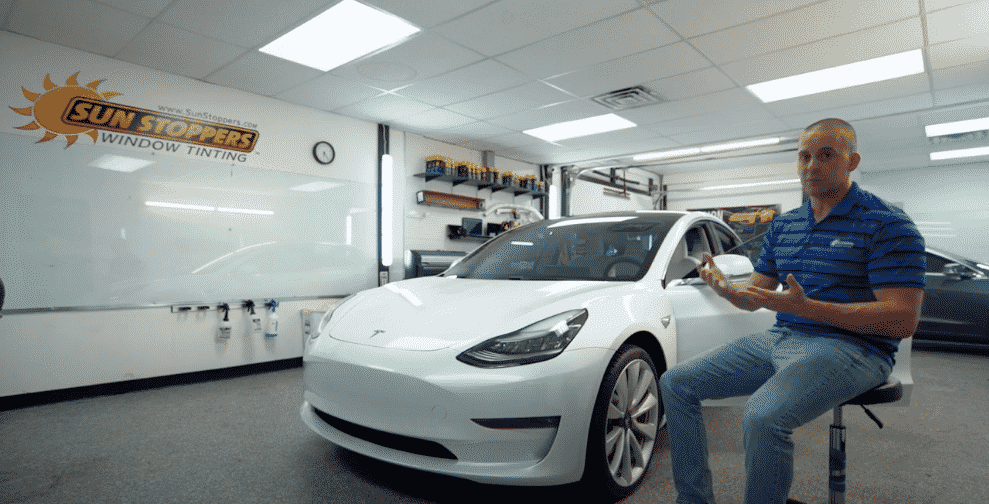 Tesla Model 3 Tint, Paint Protection Film & Ceramic Coating