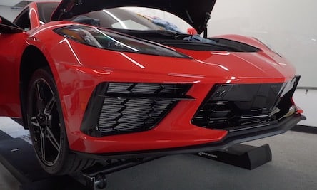 First C8 Corvette with XPEL Paint Protection Film! MUST SEE!!