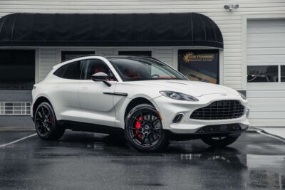 2021 Aston Martin DBX Window Tinting