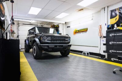2021 Ford Bronco Window Tinting