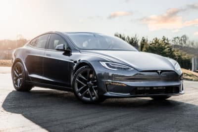 Tesla Model S – Lake Norman Window Tinting