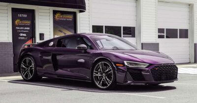 Sun Stoppers audi R8 lake featured image