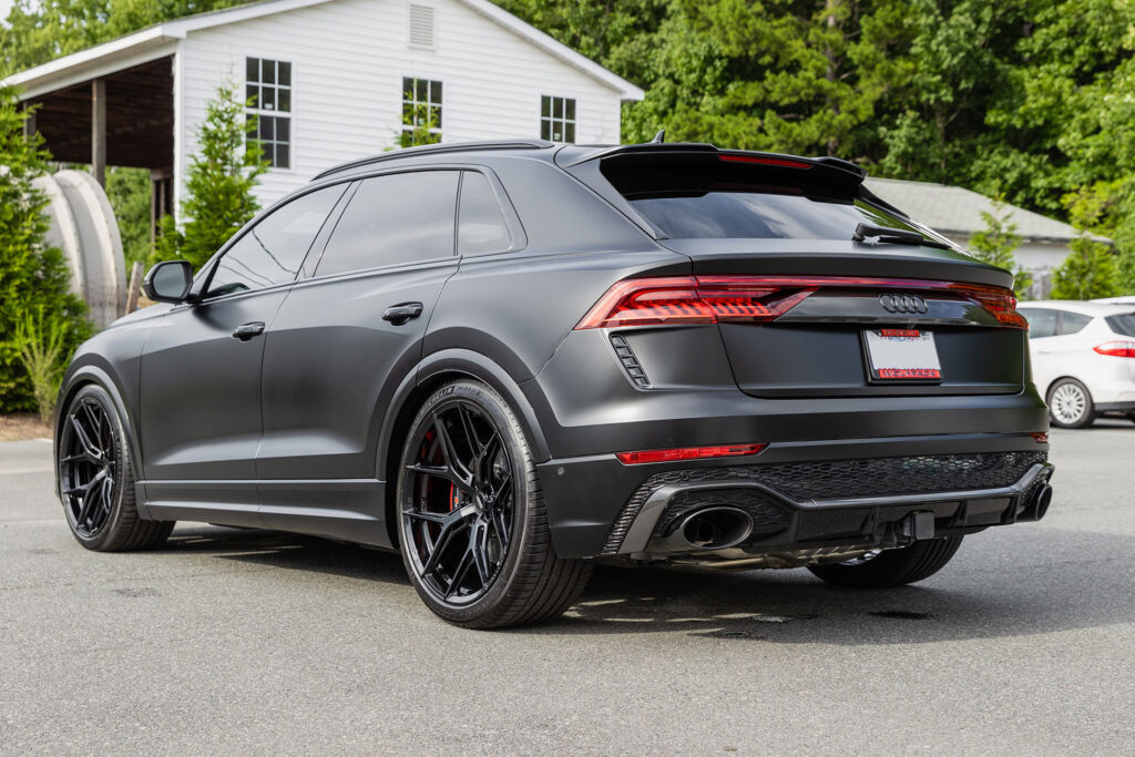 RSQ811 window tinting