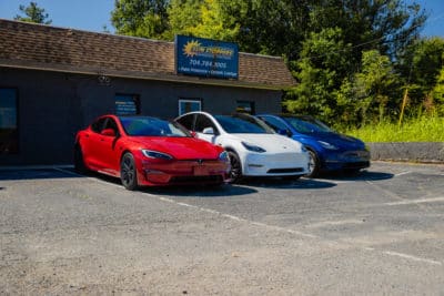 Tesla Trio – Concord NC