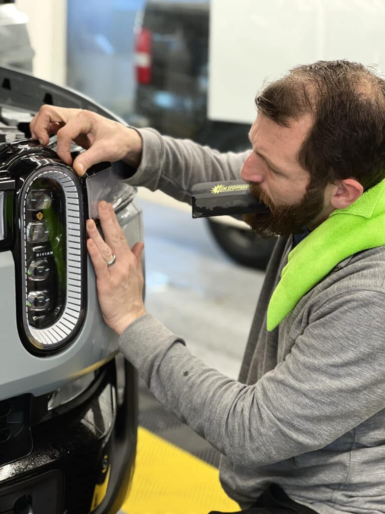 rivian window tinting