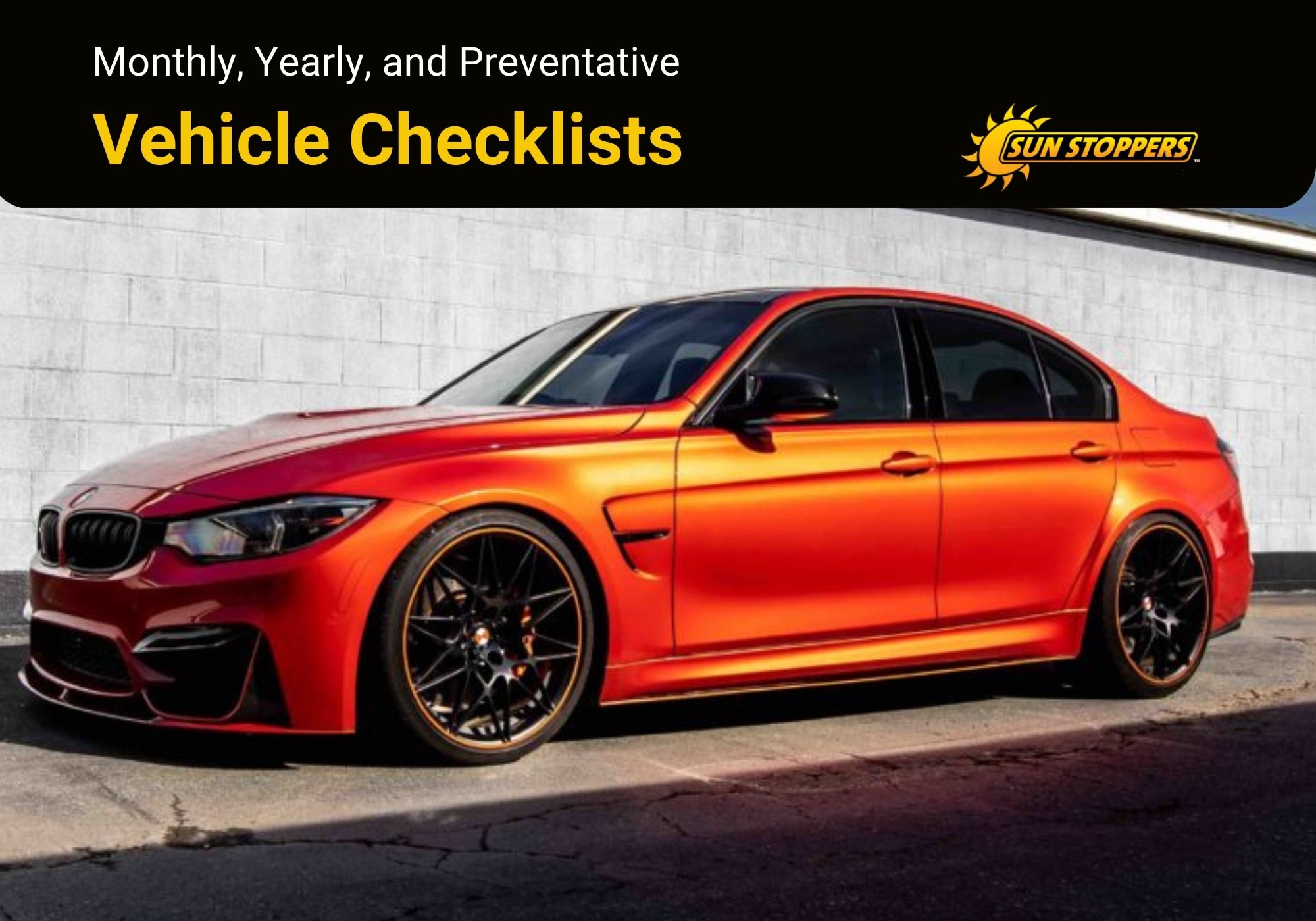 vehicle maintenance checklist 2