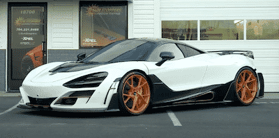 Mansory Mclaren 720s full XPEL PPF and Tint process and results!