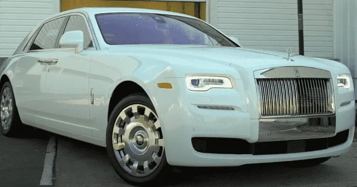 Rolls Royce Ghost in XPEL PPF at Sun Stoppers LKN