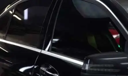 Mercedes C63 XPEL Tint Installation