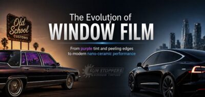Window Film Has Come a Long Way