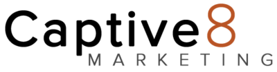 Captive8 Marketing logo